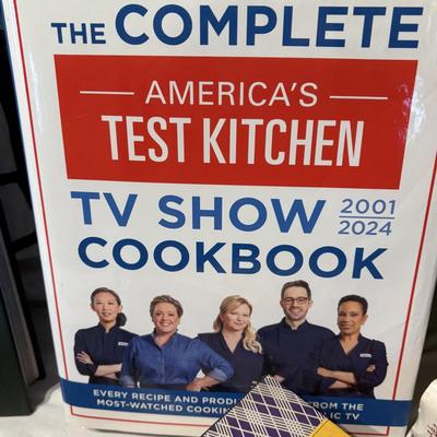 Milk Street, Julia Child, America’s Test Kitchen Cookbooks & More (LR-ES)