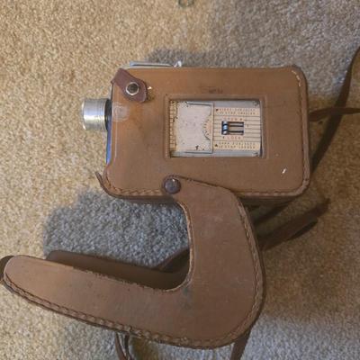 Camera bag with contents and camera