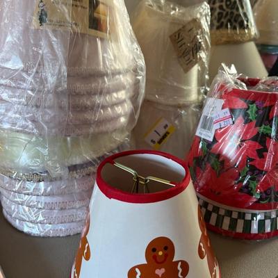 Small lamp shades