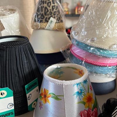 Small lamp shades
