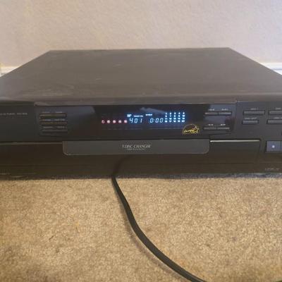 Pioneer cd player