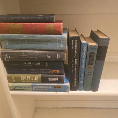 Books Vintage Educational
