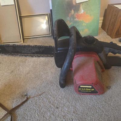 Electric chainsaw