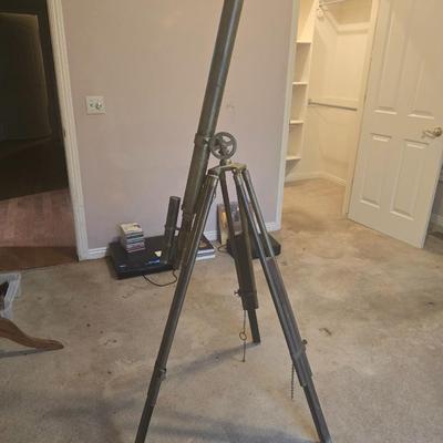 Brass telescope
