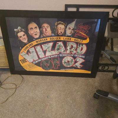 Framed art
