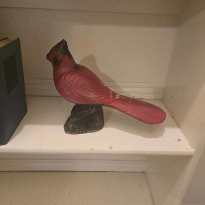 Concrete bird