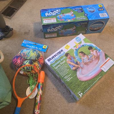 Pool bag