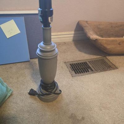 Grey lamp