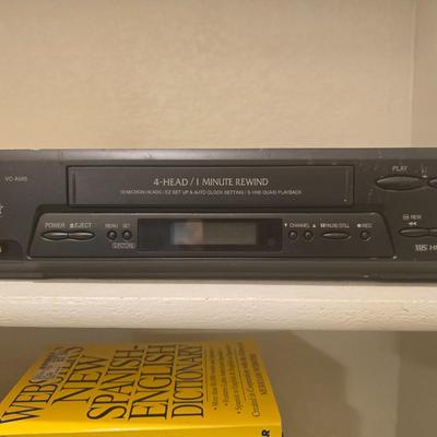 Sharp vcr