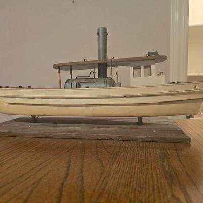 Wooden model