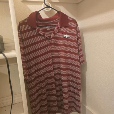 Razorback shirts