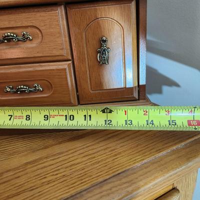 2 Table Top Jewelry Boxes Chests