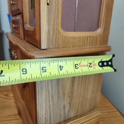 2 Table Top Jewelry Boxes Chests
