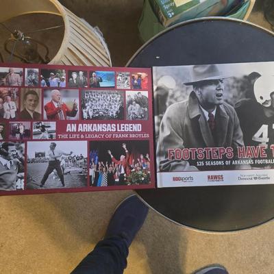 Razorback books