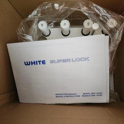 White Superlock Model 1934D Serger in Box