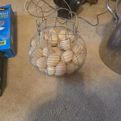 Egg basket