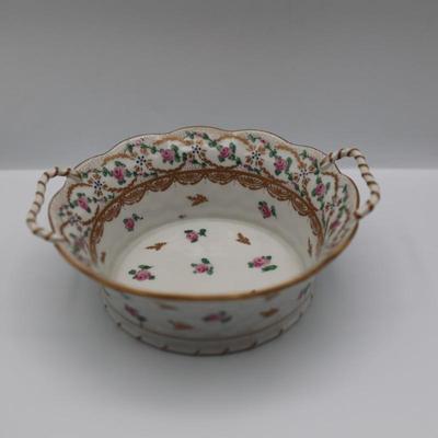 Antique DRESDEN Serving Bowl