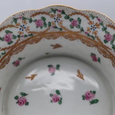 Antique DRESDEN Serving Bowl