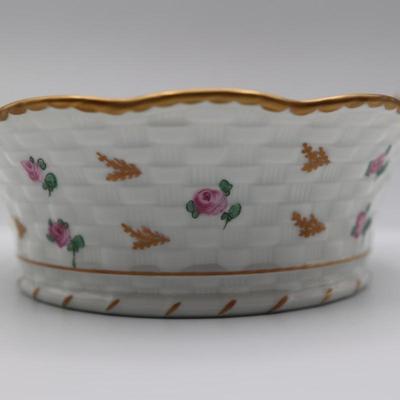 Antique DRESDEN Serving Bowl