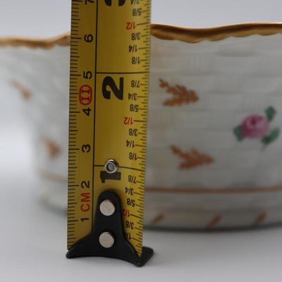 Antique DRESDEN Serving Bowl