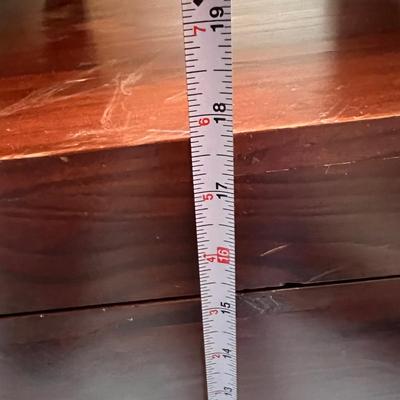 Pair of Solid Wood Chests Trunks