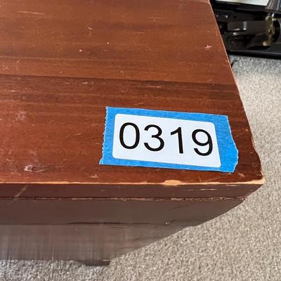 Pair of Solid Wood Chests Trunks