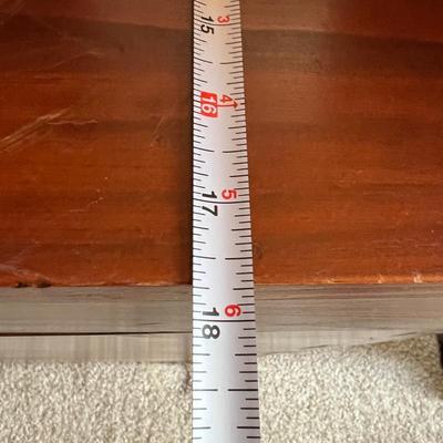 Pair of Solid Wood Chests Trunks