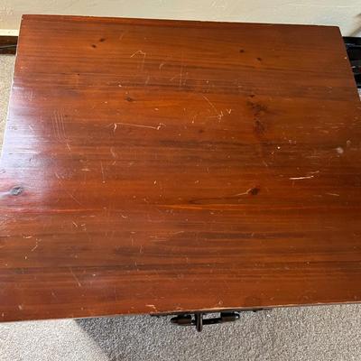 Pair of Solid Wood Chests Trunks