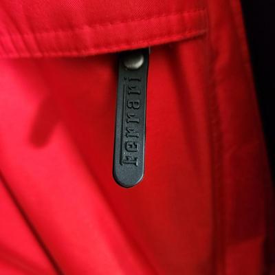Authentic Ferrari Jacket Windbreaker Hood Zip out liner Size Large