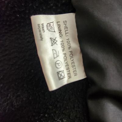 Authentic Ferrari Jacket Windbreaker Hood Zip out liner Size Large