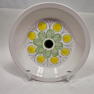 Stylecraft Stone Vintage Oven Proof Pie Plate 9.5" dia.