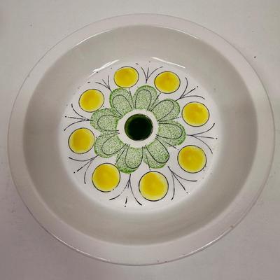 Stylecraft Stone Vintage Oven Proof Pie Plate 9.5" dia.