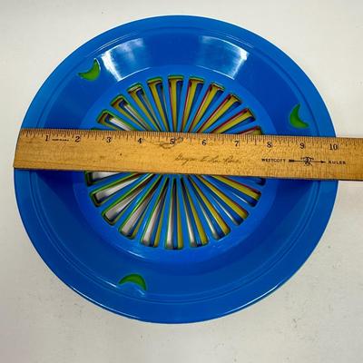 Lot of Plastic Paper Plate Holders