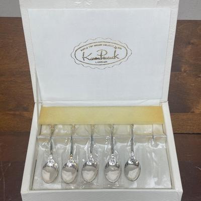 Karen Peacock London Stainless Steel Spoons