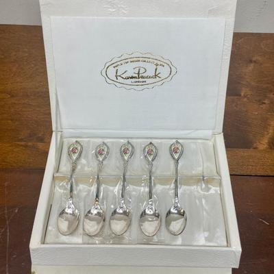 Karen Peacock London Stainless Steel Spoons