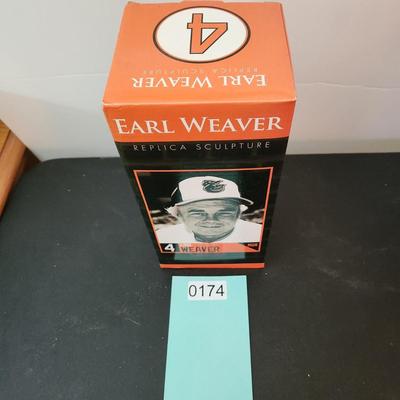 Earl Weaver Replica Sculpture SGA 2012