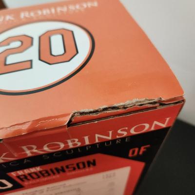 Frank Robinson Replica Sculpture SGA 2012