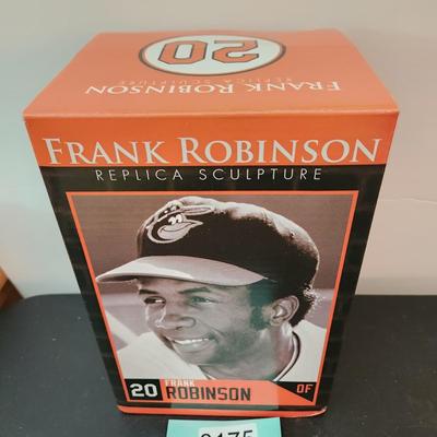 Frank Robinson Replica Sculpture SGA 2012