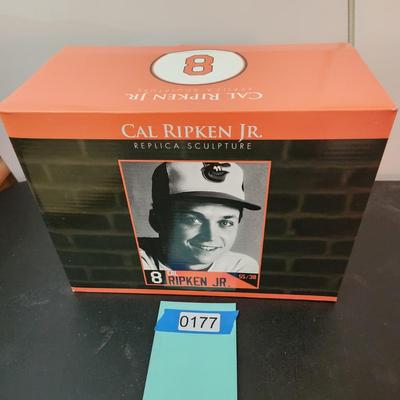 Cal Ripken Replica Sculpture SGA 2012 with Ticket
