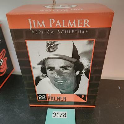 Jim Palmer Replica Sculpture SGA 2012