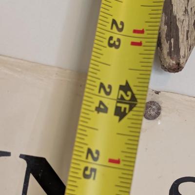 Vintage Antique Furniture Wooden Sign