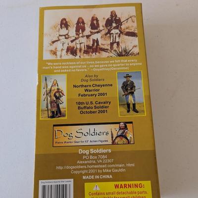 12" Limited Edition 1/6 Scale Figure Chiricahua Apache
