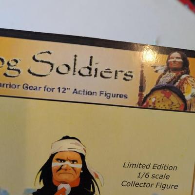 12" Limited Edition 1/6 Scale Figure Chiricahua Apache