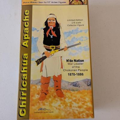 12" Limited Edition 1/6 Scale Figure Chiricahua Apache
