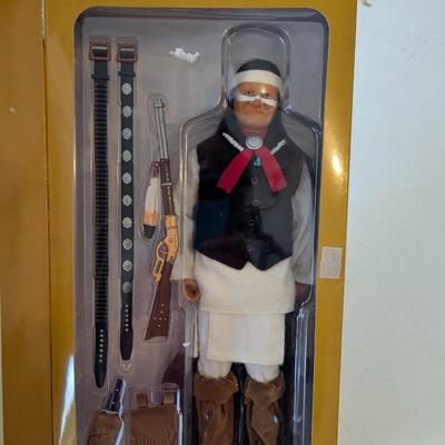 12" Limited Edition 1/6 Scale Figure Chiricahua Apache