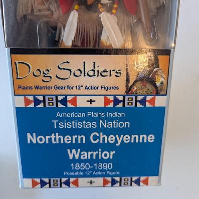 12" Figure Northern Cheyenne Warrior Figure