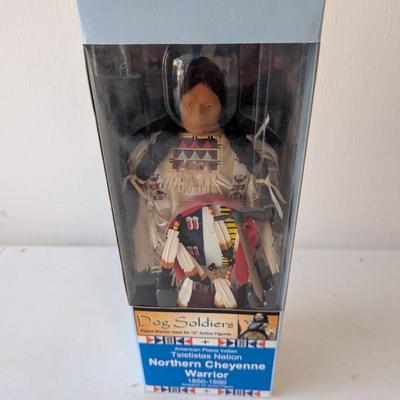 12" Figure Northern Cheyenne Warrior Figure