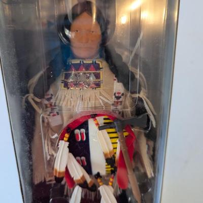 12" Figure Northern Cheyenne Warrior Figure