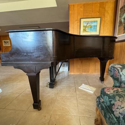 Aldrich, Sherman & Clay Grand Piano