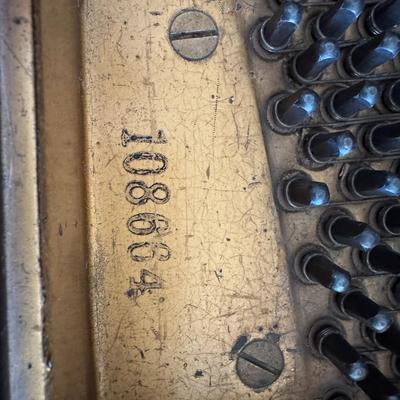 Aldrich, Sherman & Clay Grand Piano